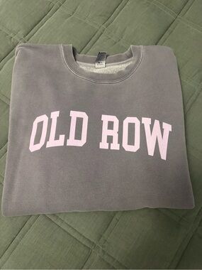 OLD ROW Sweatshirt with Logo